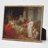 Portrait of Suger, Abbot of St Denis (1082-1152), Fotoplaat (Zijkant)