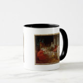 Portrait of Suger, Abbot of St Denis (1082-1152), Mok (Voorkant rechts)