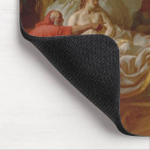 Portrait of Suger, Abbot of St Denis (1082-1152), Muismat (Hoek)