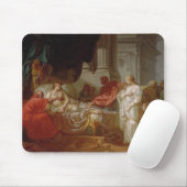 Portrait of Suger, Abbot of St Denis (1082-1152), Muismat (Met muis)