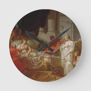 Portrait of Suger, Abbot of St Denis (1082-1152), Ronde Klok