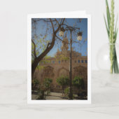 Portrait of the Church of the Santos Juanes, Spanj Kaart (Voorkant)