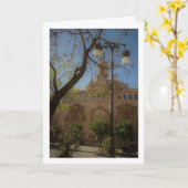 Portrait of the Church of the Santos Juanes, Spanj Kaart (Gele Bloem)