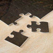 Portrait of the Composer Franz Liszt, 1838 Legpuzzel (Zijkant)