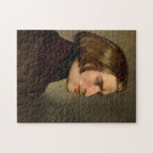 Portrait of the Composer Franz Liszt, 1838 Legpuzzel (Horizontaal)