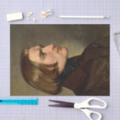 Portrait of the Composer Franz Liszt, 1838 Tissuepapier (Craft)