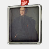 Portrait of Victor Hugo, c.1833 Metalen Ornament (Links)
