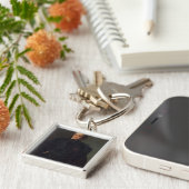 Portrait of Victor Hugo, c.1833 Sleutelhanger (Zijkant)