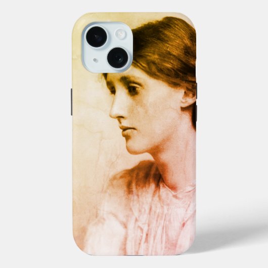 Portrait of Virginia Woolf, 1902 Case-Mate iPhone Case (Achterkant)