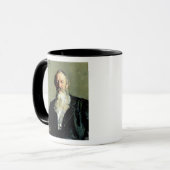 Portrait of Vladimir Stasov , 1883 Mok (Voorkant links)