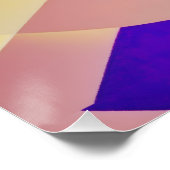 Portrait of Wombott - Abstract Ken Gage Art Perfect Poster (Hoek)