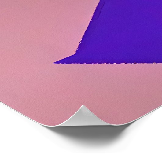 Portrait of Wombott - Abstract Ken Gage Art Poster (Hoek)