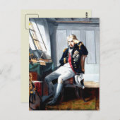 Portrait Painting Lord Nelson Briefkaart (Voorkant / Achterkant)