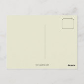 Portrait Painting Lord Nelson Briefkaart (Achterkant)