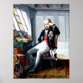 Portrait Painting Lord Nelson Poster (Voorkant)
