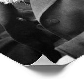 Portrait Photo of Charles Darwin Poster (Hoek)