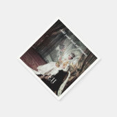 Portrait photograph of Queen Elizabeth 2, Servet (Hoek)