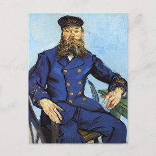 Portrait Postman Joseph Roulin Van Gogh Fine Art Briefkaart