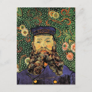 Portrait Postman Joseph Roulin Van Gogh Fine Art Briefkaart