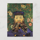 Portrait Postman Joseph Roulin Van Gogh Fine Art Briefkaart (Voorkant)
