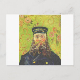 Portrait Postman Joseph Roulin - Vincent van Gogh Briefkaart