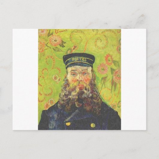 Portrait Postman Joseph Roulin - Vincent van Gogh Briefkaart (Voorkant)