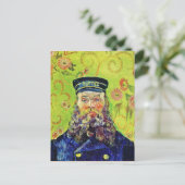 Portrait Postman Joseph Roulin Vincent van Gogh Briefkaart (Staand voorkant)