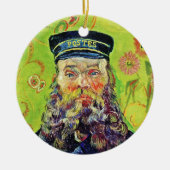 Portrait Postman Joseph Roulin Vincent van Gogh Keramisch Ornament (Voorkant)
