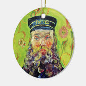 Portrait Postman Joseph Roulin Vincent van Gogh Keramisch Ornament (Links)
