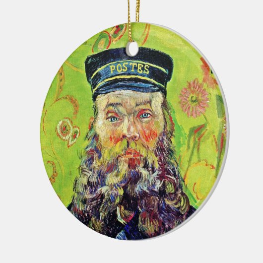 Portrait Postman Joseph Roulin Vincent van Gogh Keramisch Ornament (Links)