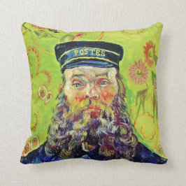 Portrait Postman Joseph Roulin Vincent van Gogh Kussen