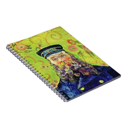 Portrait Postman Joseph Roulin Vincent van Gogh Notitieboek (Rechterzijde)