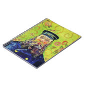 Portrait Postman Joseph Roulin Vincent van Gogh Notitieboek (Linkerzijde)