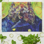 Portrait Postman Joseph Roulin Vincent van Gogh Theedoek (Gevouwen)