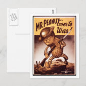 Portrait_Propaganda poster Briefkaart (Voorkant / Achterkant)