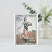 Portrait_Propaganda poster Briefkaart (Staand voorkant)