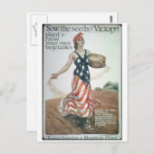 Portrait_Propaganda poster Briefkaart (Voorkant / Achterkant)