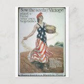 Portrait_Propaganda poster Briefkaart (Voorkant)