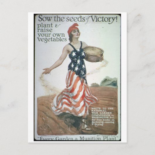 Portrait_Propaganda poster Briefkaart (Voorkant)