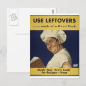 Portrait_Propaganda Poster Briefkaart (Voorkant / Achterkant)