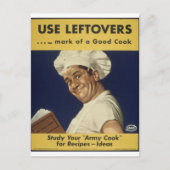 Portrait_Propaganda Poster Briefkaart (Voorkant)