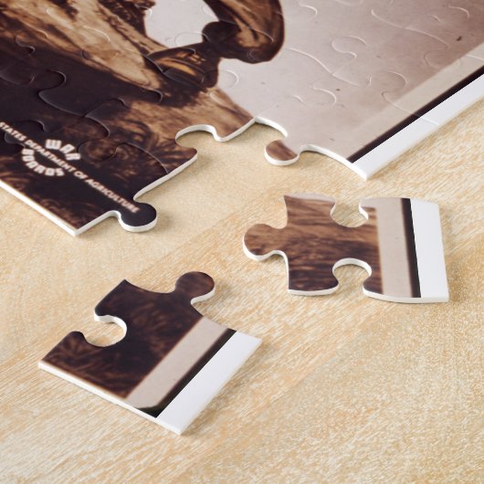 Portrait_Propaganda poster Legpuzzel (Zijkant)