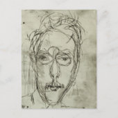 Portrait Schaeffer | Albert Müller Briefkaart (Voorkant)