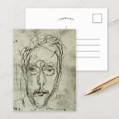 Portrait Schaeffer | Albert Müller Briefkaart