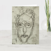 Portrait Schaeffer | Albert Müller Kaart (Voorkant)