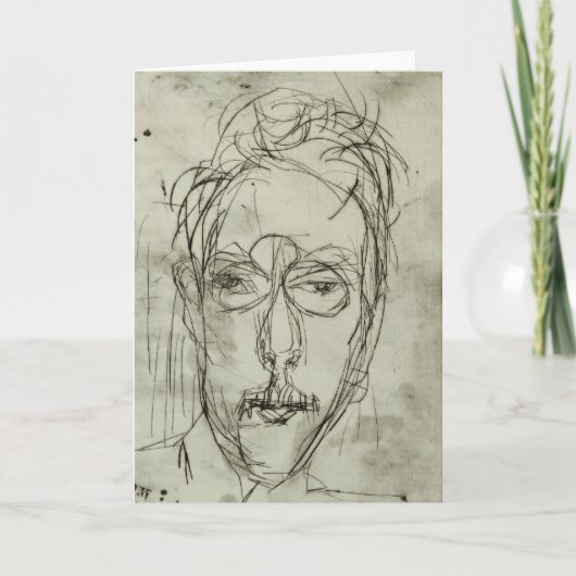 Portrait Schaeffer | Albert Müller Kaart (Voorkant)