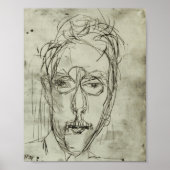 Portrait Schaeffer | Albert Müller Poster (Voorkant)