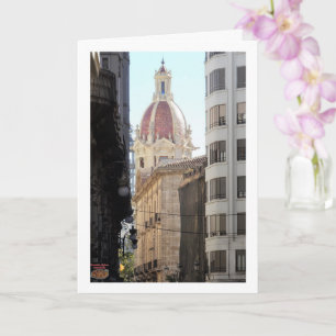 Portrait, Valencia City Kaart