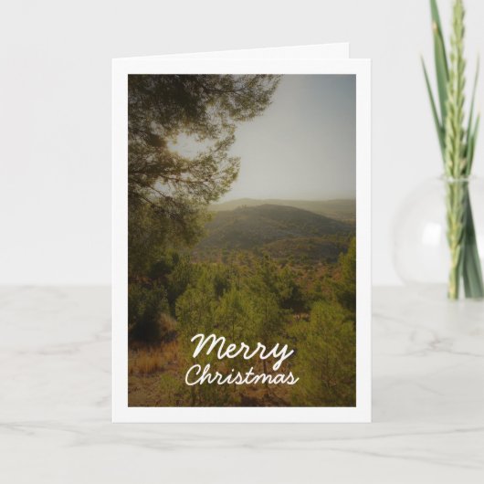 Portrait, Valencia, Spanje Kaart (Voorkant)