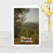 Portrait, Valencia, Spanje Kaart (Gele Bloem)